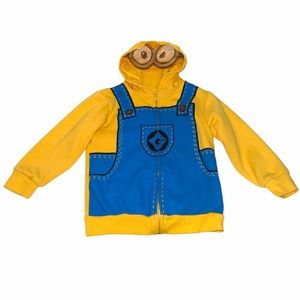 Despicable Me Hooded Sweater